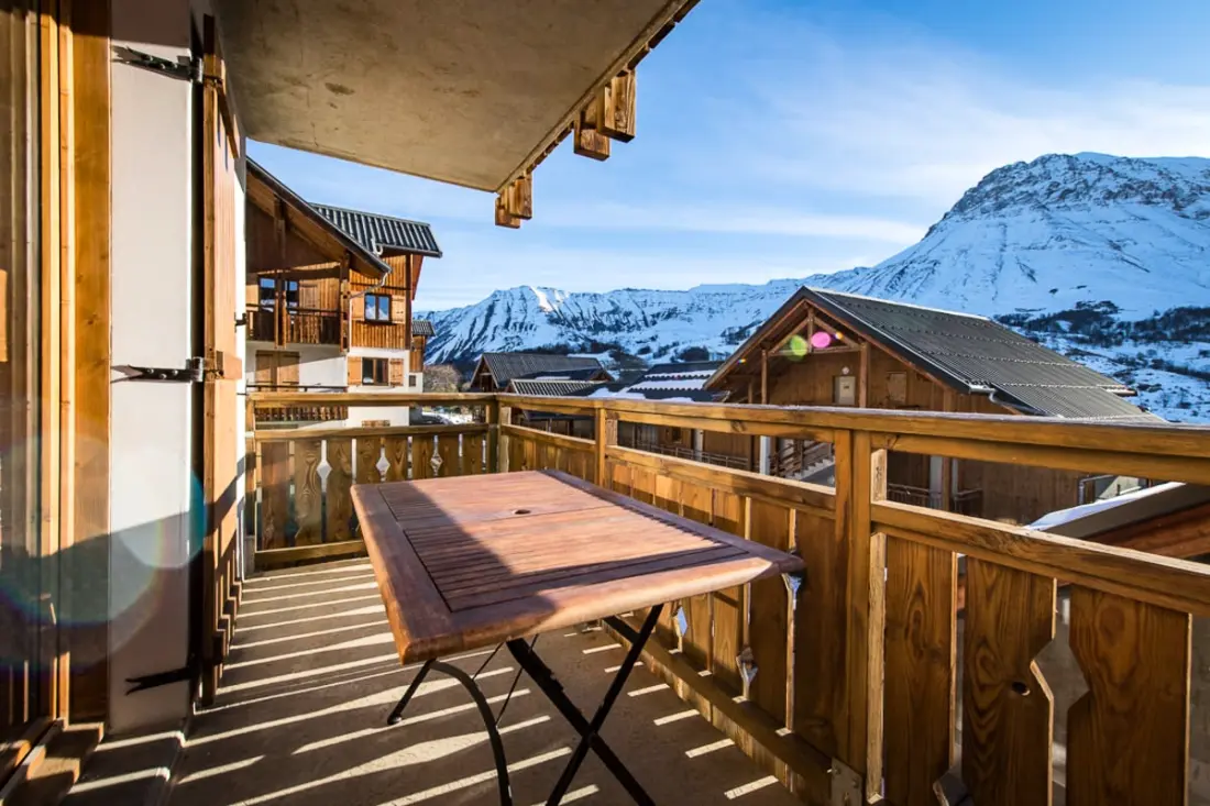 Résidence Appartement 4 - 6 Pers. à Albiez-montrond