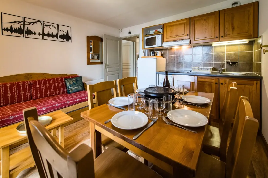 Résidence Appartement 4 -6 Pers. à Albiez