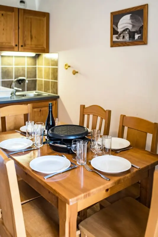 Résidence Appartement 4 -6 Pers. à Albiez