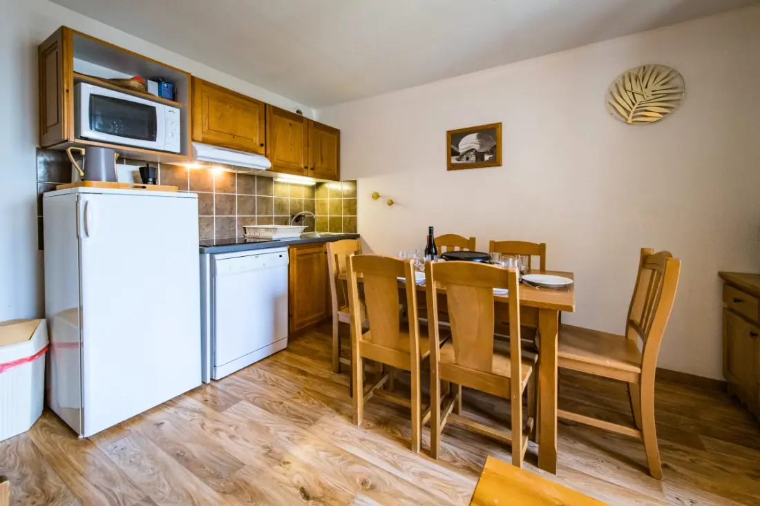 Résidence Appartement 4 -6 Pers. à Albiez
