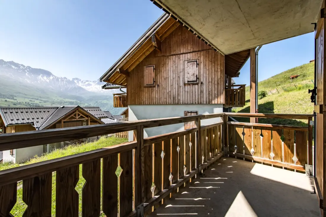 Résidence Appartement 4 -6 Pers. à Albiez
