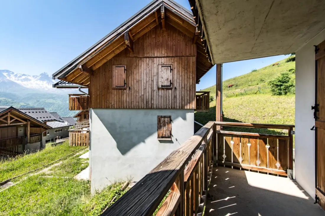 Résidence Appartement 4 -6 Pers. à Albiez