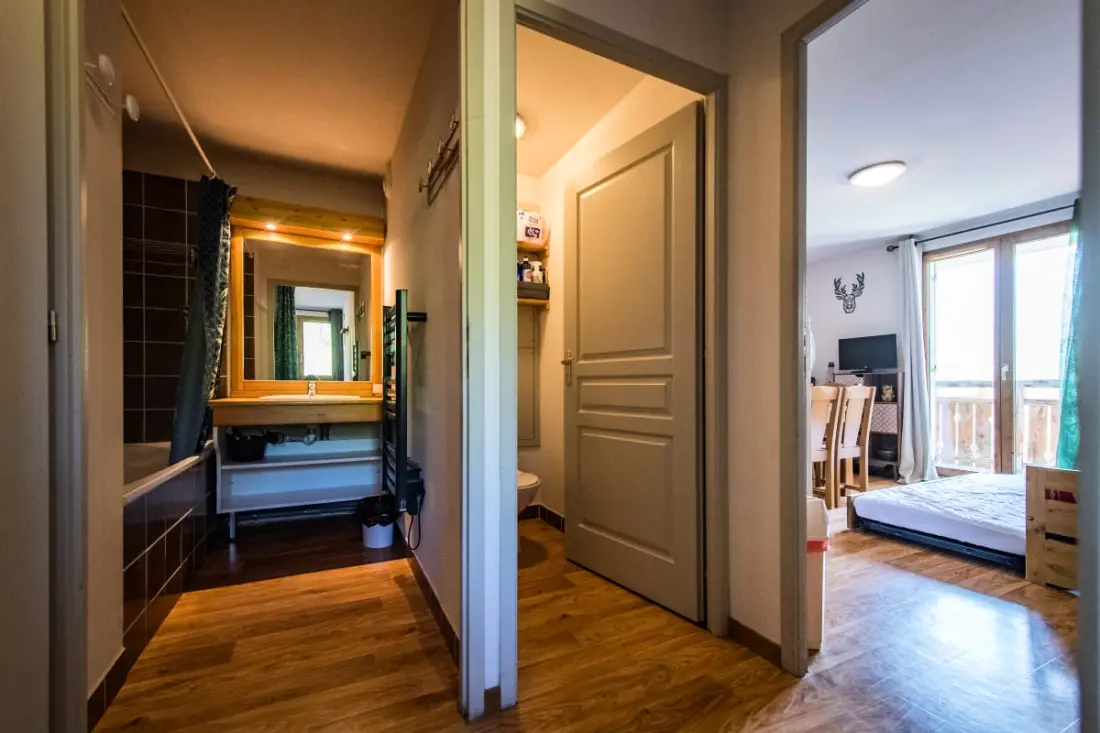 Résidence Appartement 4 -6 Pers. à Albiez