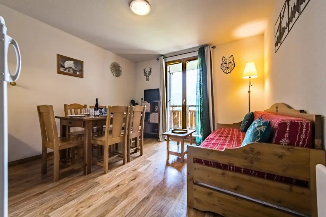 Résidence Appartement 4 -6 Pers. à Albiez