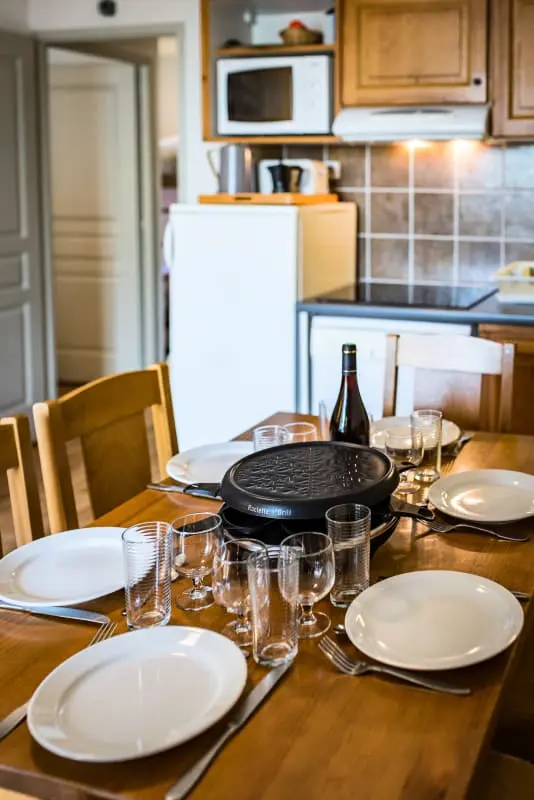 Résidence Appartement 4 -6 Pers. à Albiez
