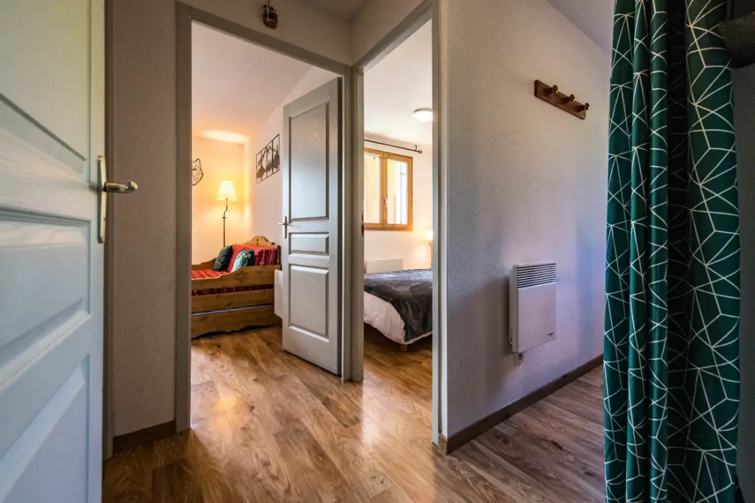 Résidence Appartement 4 -6 Pers. à Albiez