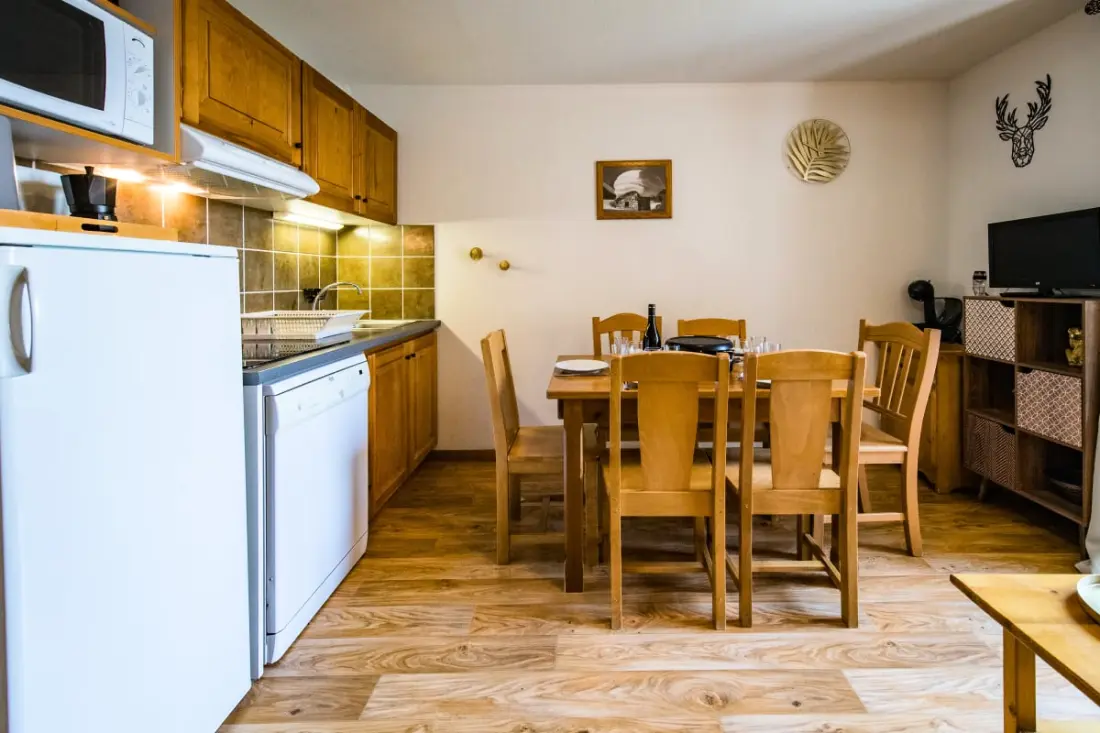 Résidence Appartement 4 -6 Pers. à Albiez