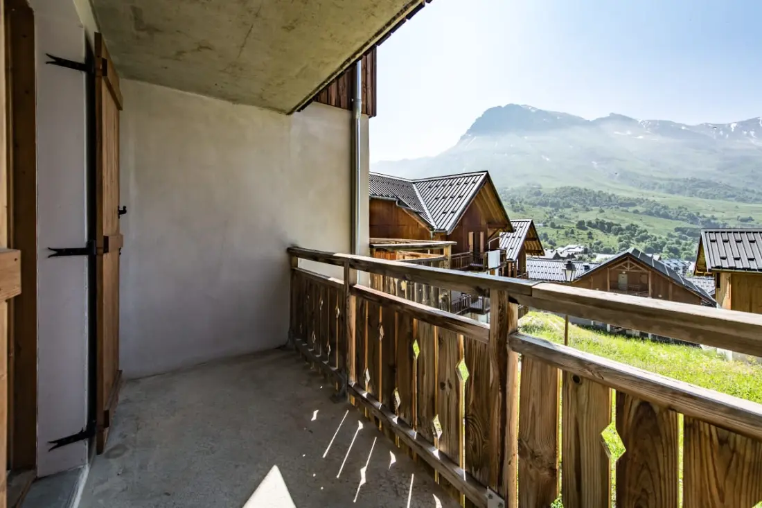 Résidence Appartement 4 -6 Pers. à Albiez