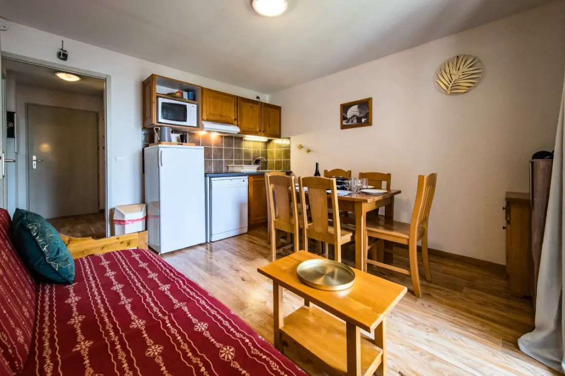 Résidence Appartement 4 -6 Pers. à Albiez