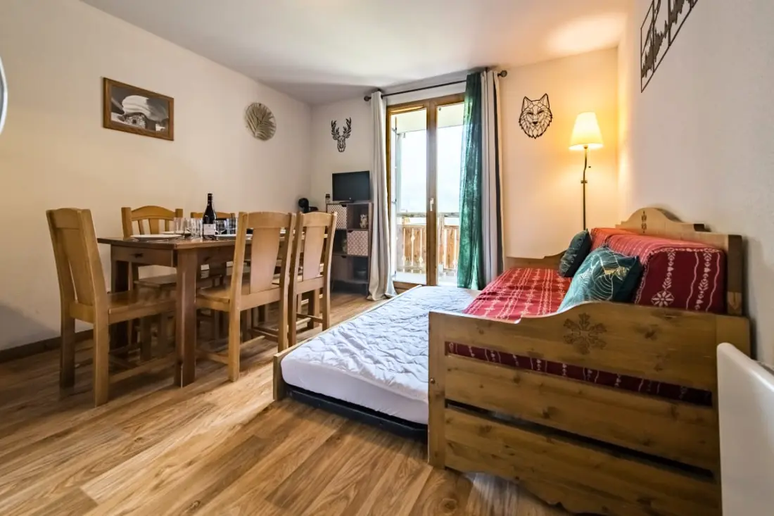 Résidence Appartement 4 -6 Pers. à Albiez