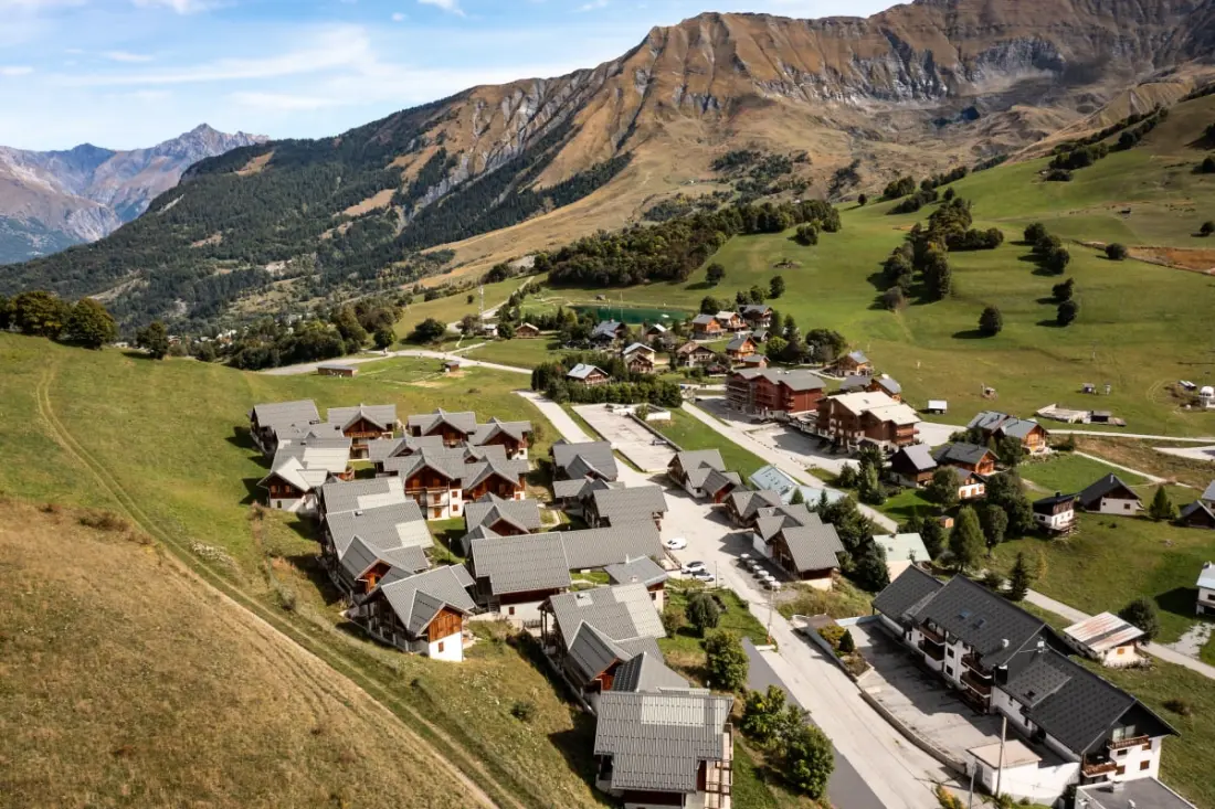 Résidence Appartement 4 -6 Pers. à Albiez