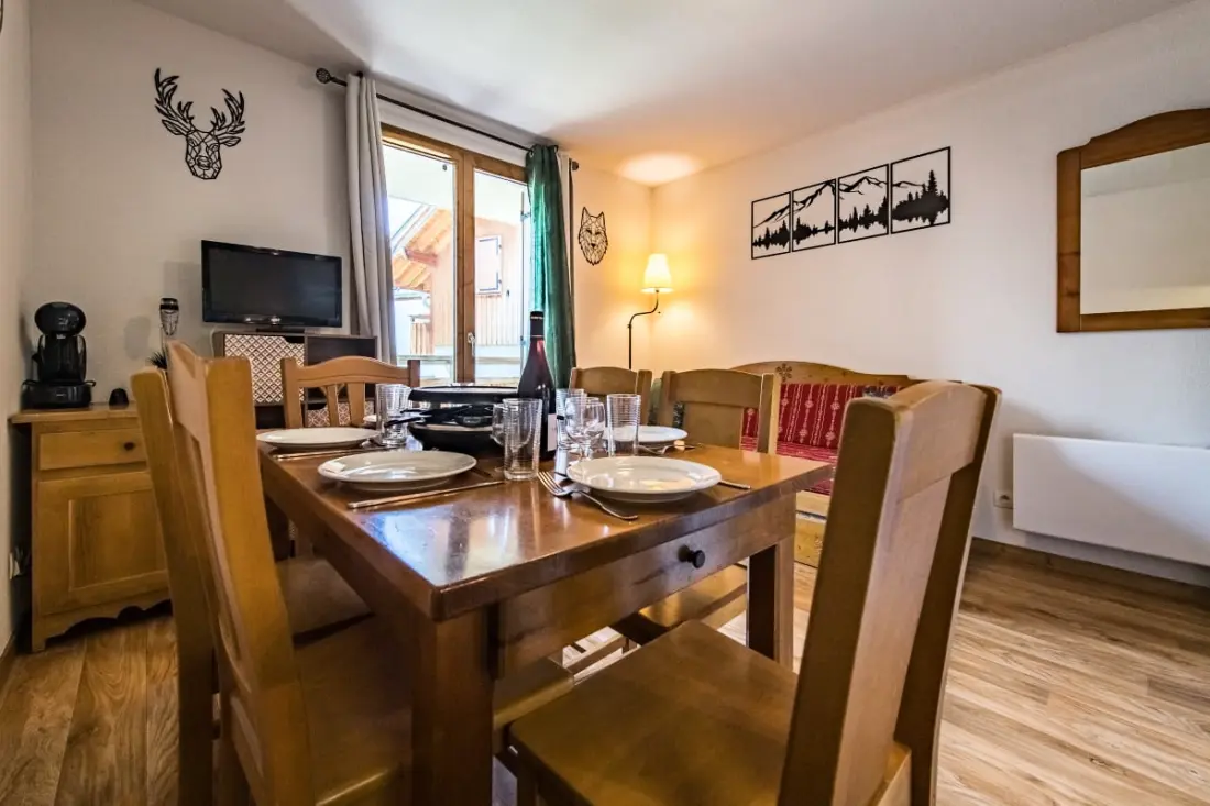 Résidence Appartement 4 -6 Pers. à Albiez