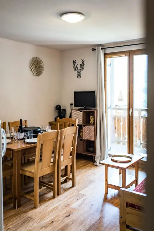 Résidence Appartement 4 -6 Pers. à Albiez
