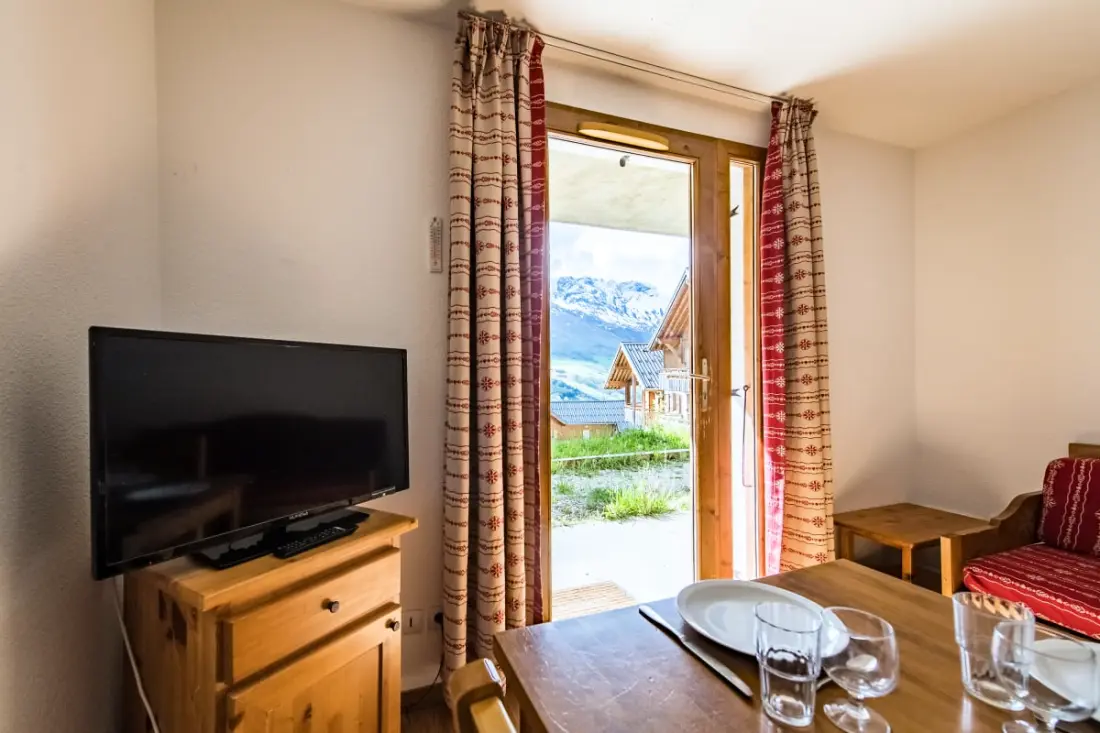 Résidence Appartement 4 à 6 Pers. à Albiez-montrond