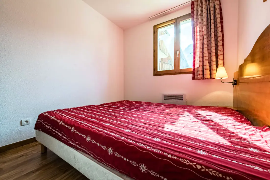 Résidence Appartement 4 à 6 Pers. à Albiez-montrond