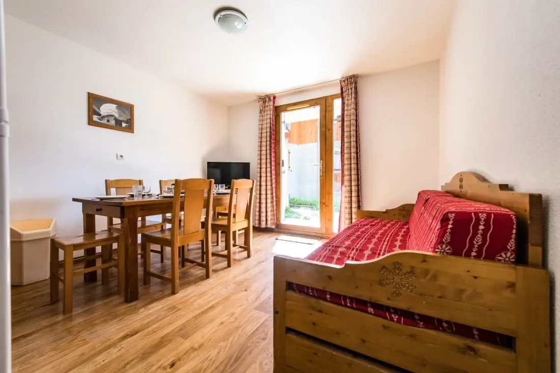 Résidence Appartement 4 à 6 Pers. à Albiez-montrond