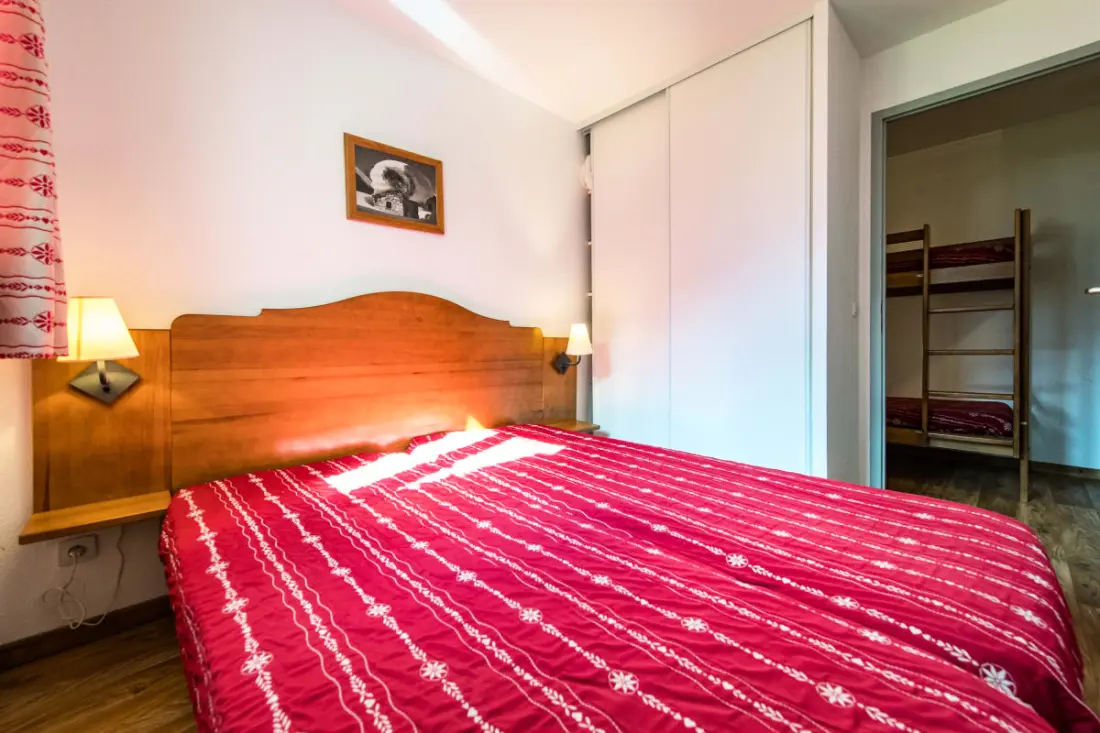 Résidence Appartement 4 à 6 Pers. à Albiez-montrond