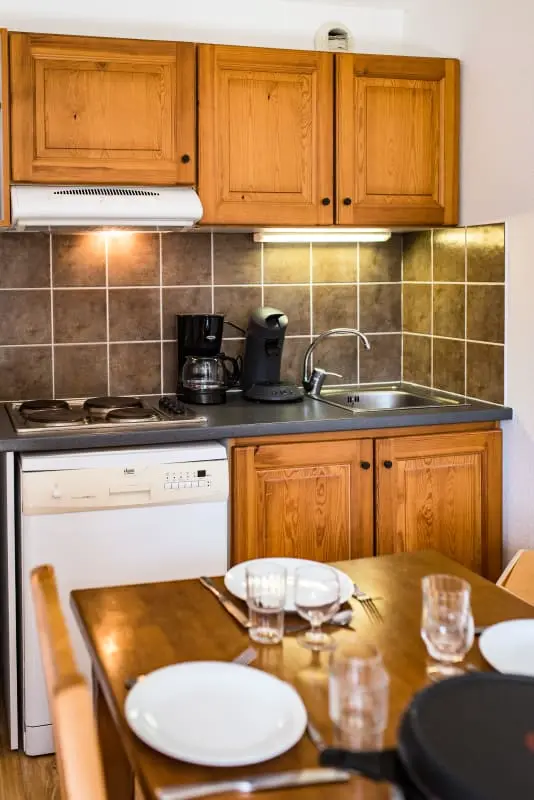 Résidence Appartement 4 à 6 Pers. à Albiez-montrond