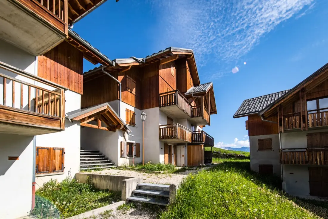Résidence Appartement 4 à 6 Pers. à Albiez-montrond
