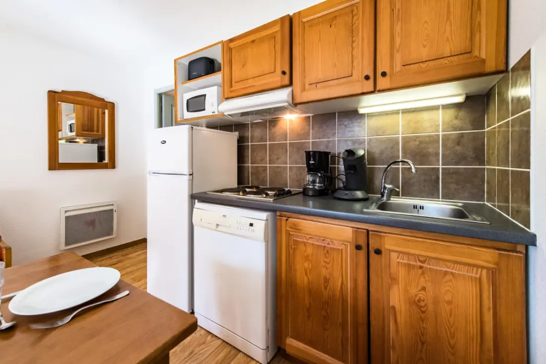 Résidence Appartement 4 à 6 Pers. à Albiez-montrond