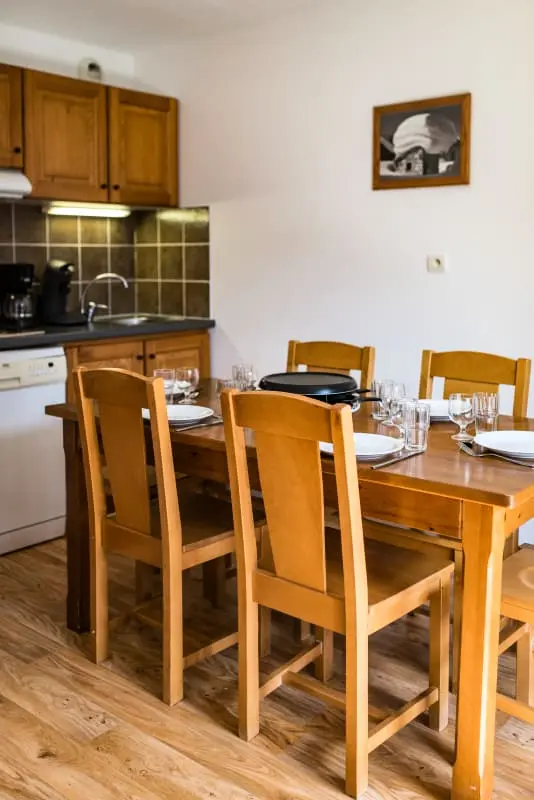 Résidence Appartement 4 à 6 Pers. à Albiez-montrond