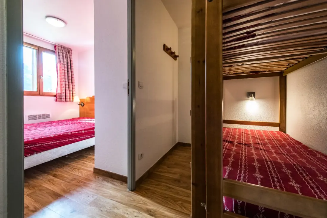 Résidence Appartement 4 à 6 Pers. à Albiez-montrond
