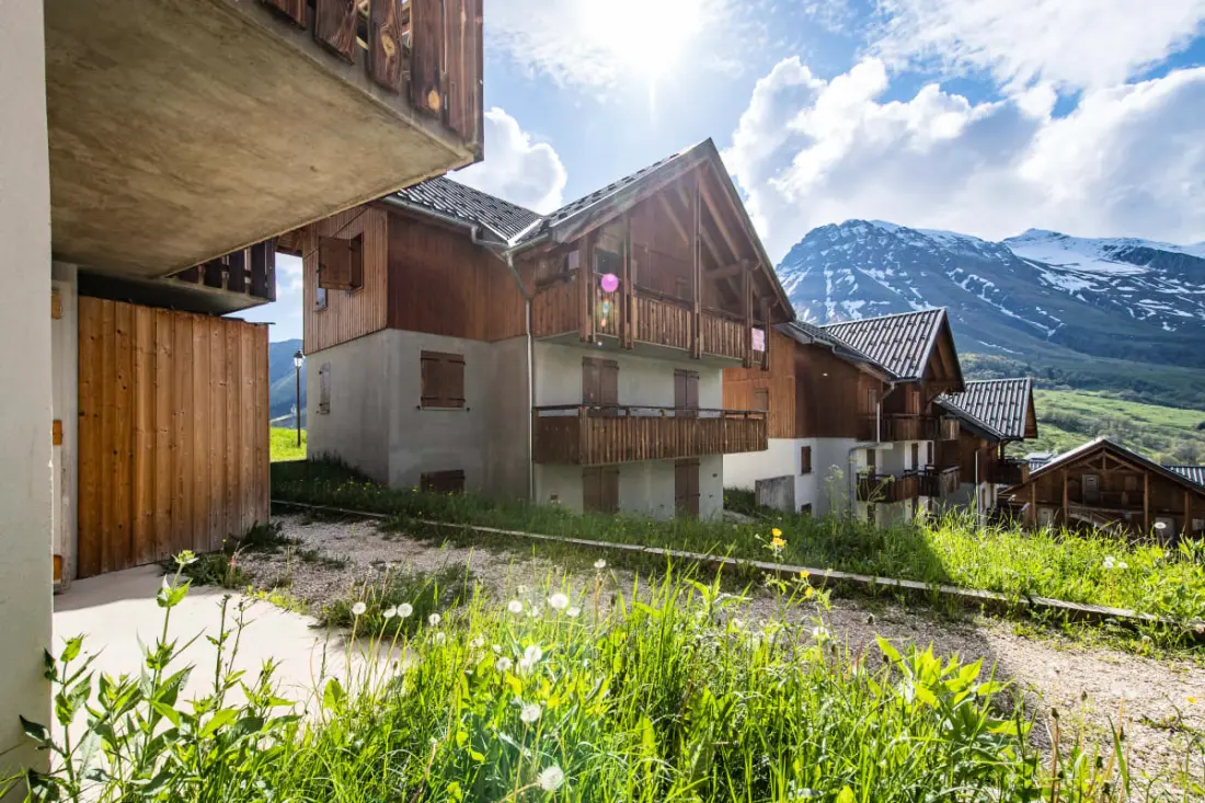 Résidence Appartement 4 à 6 Pers. à Albiez-montrond