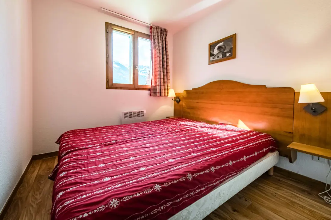 Résidence Appartement 4 à 6 Pers. à Albiez-montrond