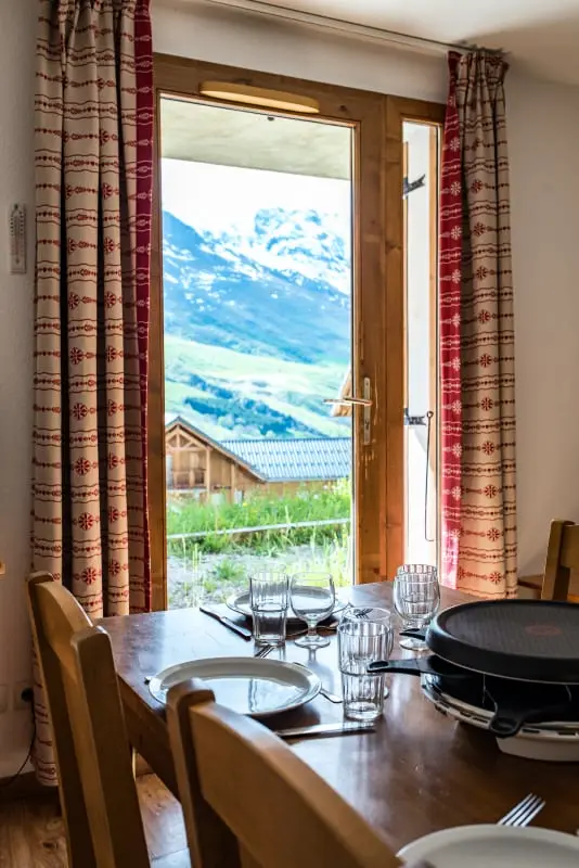 Résidence Appartement 4 à 6 Pers. à Albiez-montrond