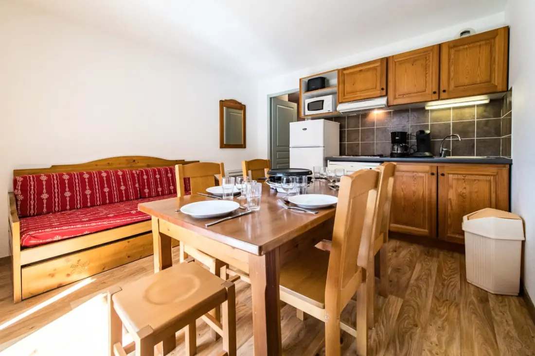 Résidence Appartement 4 à 6 Pers. à Albiez-montrond