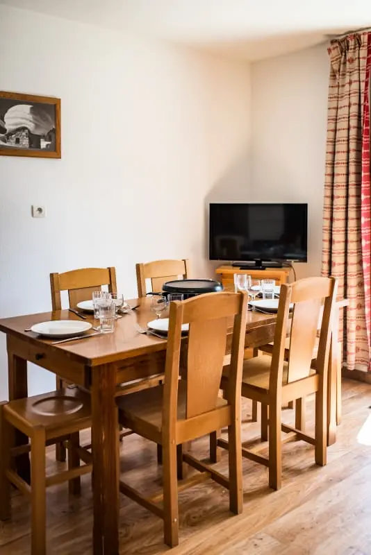 Résidence Appartement 4 à 6 Pers. à Albiez-montrond