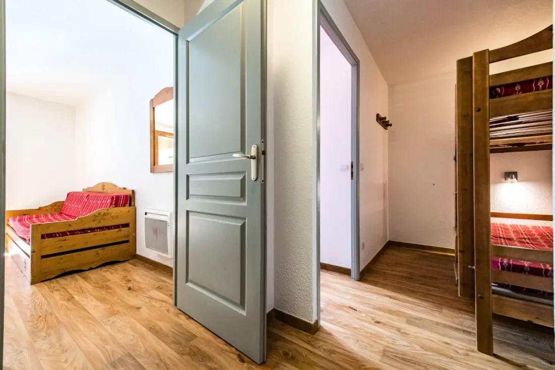 Résidence Appartement 4 à 6 Pers. à Albiez-montrond