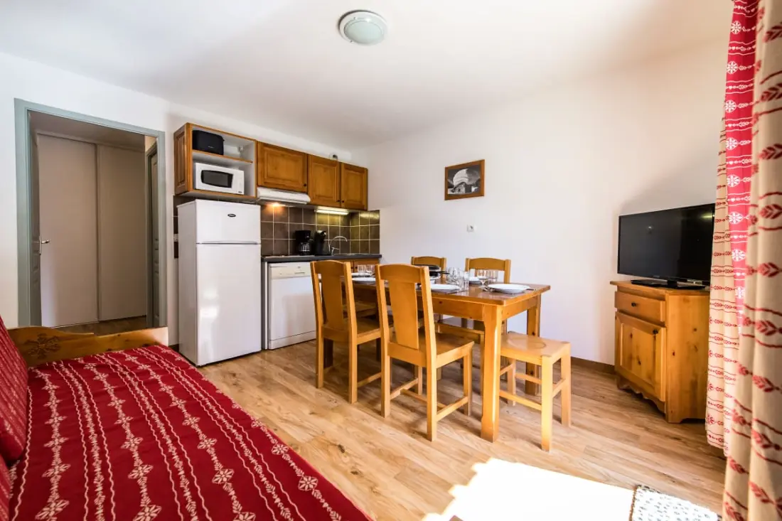 Résidence Appartement 4 à 6 Pers. à Albiez-montrond