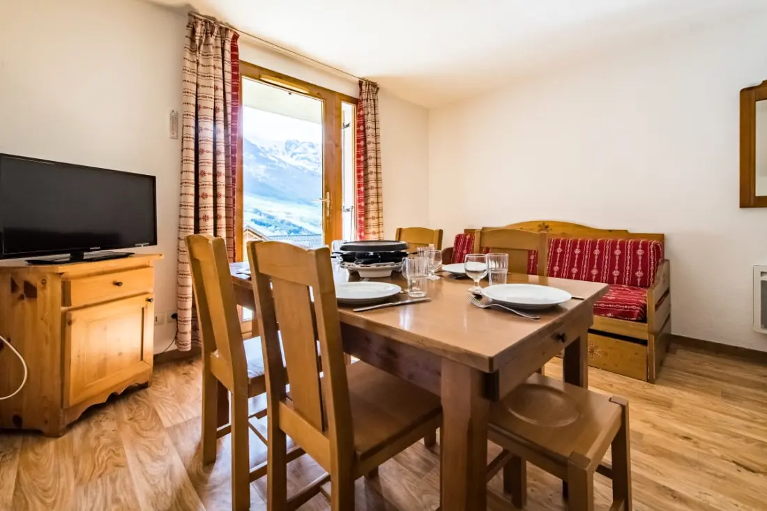 Résidence Appartement 4 à 6 Pers. à Albiez-montrond