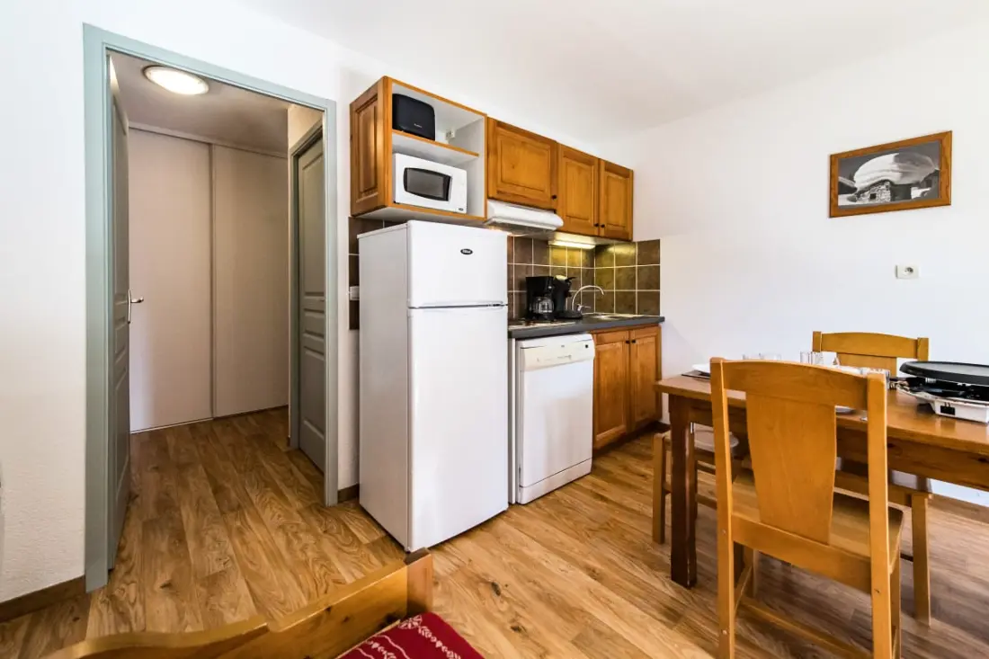 Résidence Appartement 4 à 6 Pers. à Albiez-montrond