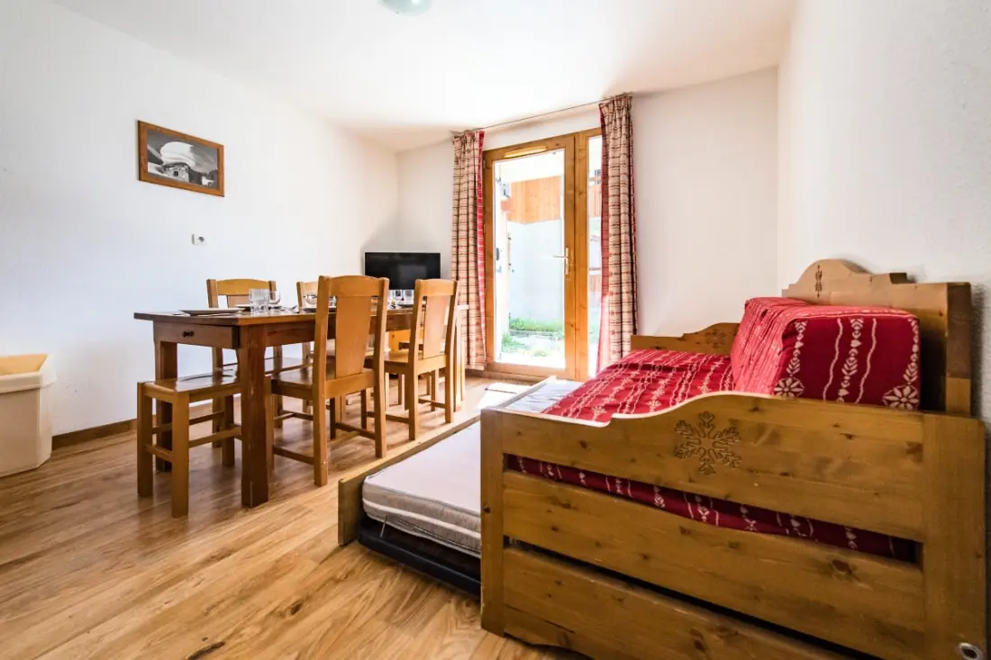 Résidence Appartement 4 à 6 Pers. à Albiez-montrond