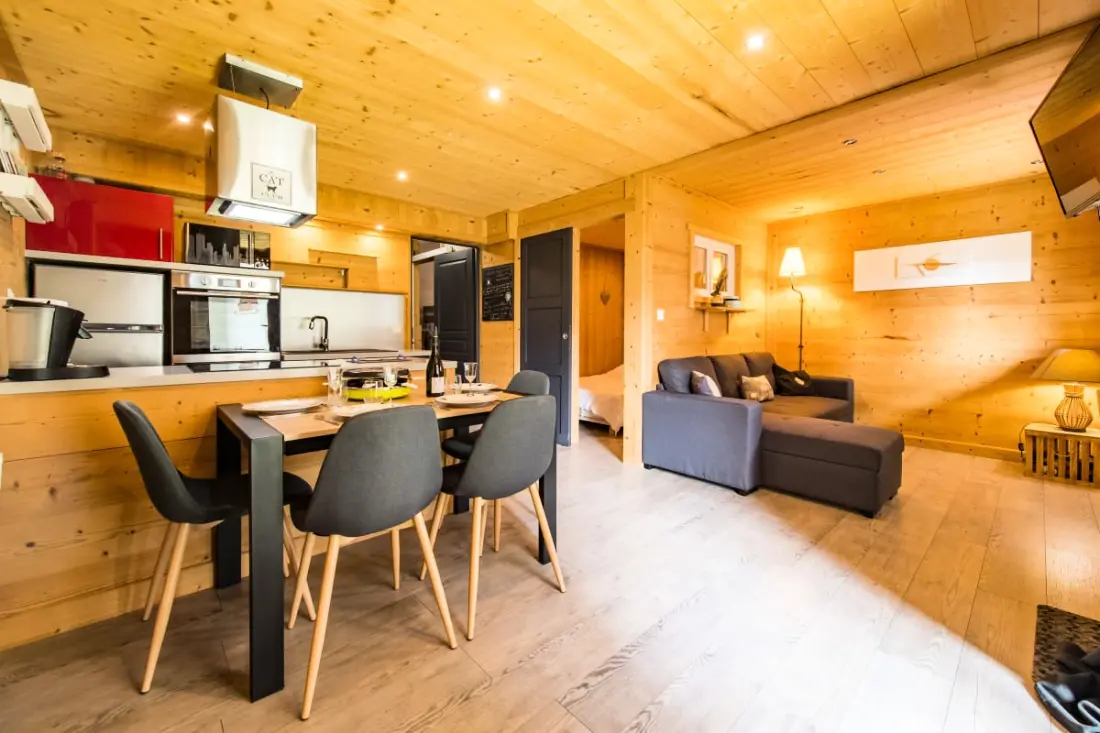 Résidence Appartement 4 -6 Pers. à Albiez-montrond