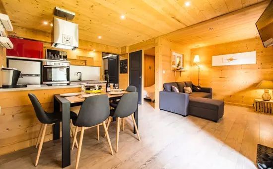 Résidence Appartement 4 -6 Pers. à Albiez-montrond