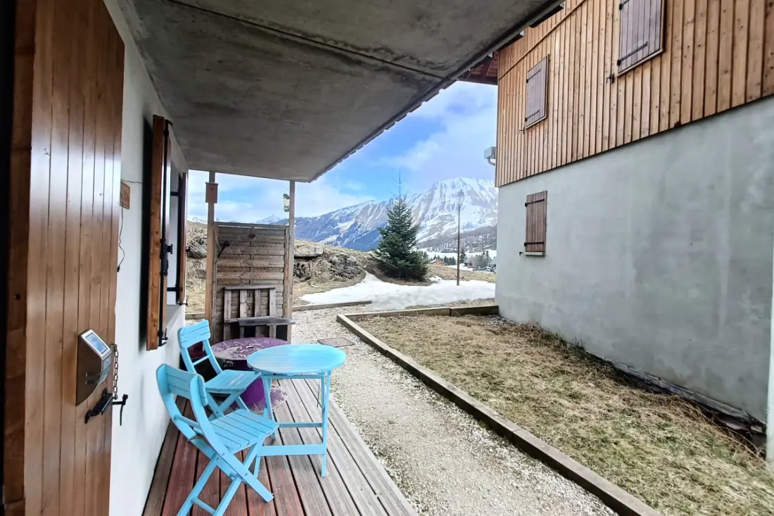 Résidence Appartement 4 -6 Pers. à Albiez-montrond