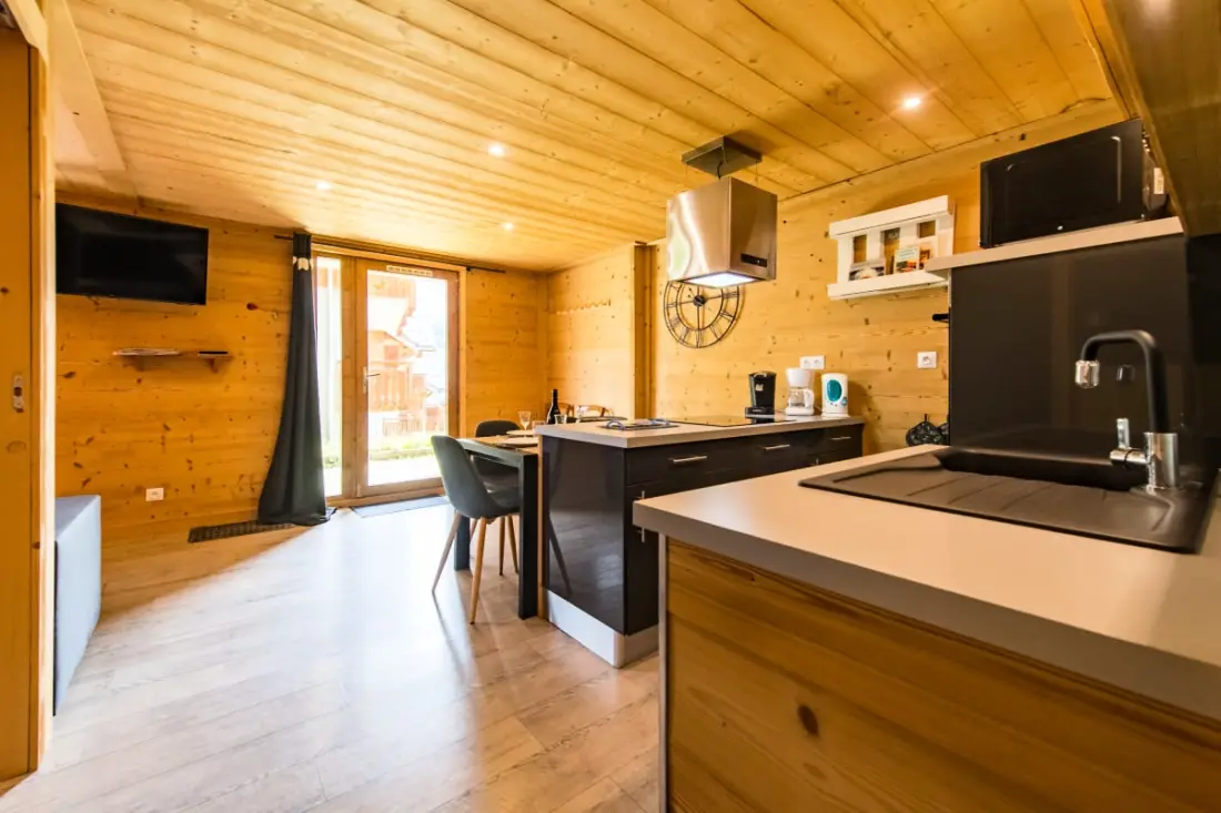 Résidence Appartement 4 -6 Pers. à Albiez-montrond