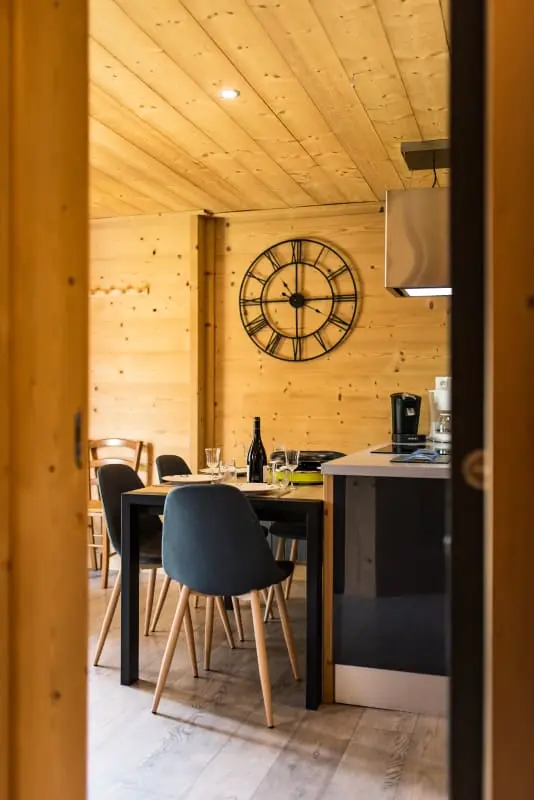 Résidence Appartement 4 -6 Pers. à Albiez-montrond