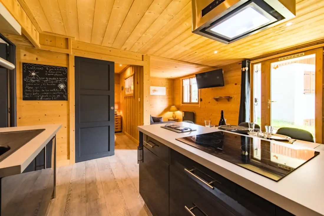 Résidence Appartement 4 -6 Pers. à Albiez-montrond