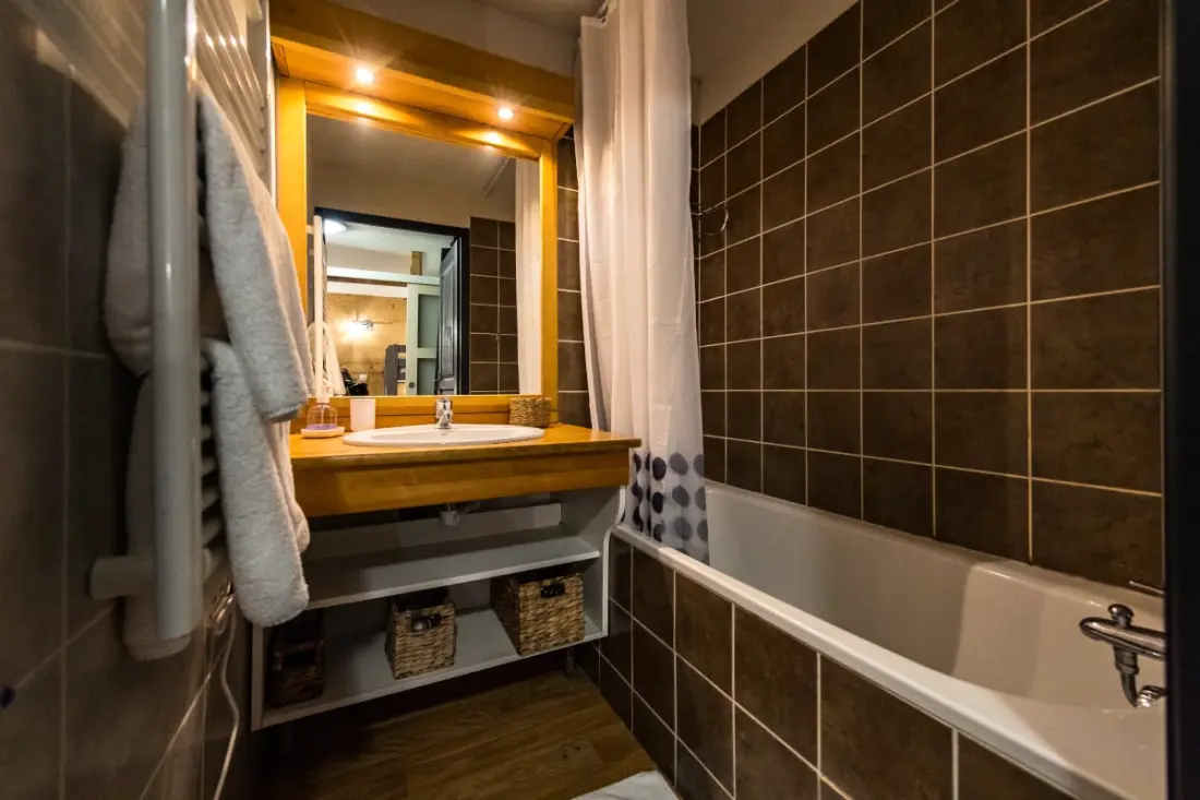 Résidence Appartement 4 -6 Pers. à Albiez-montrond