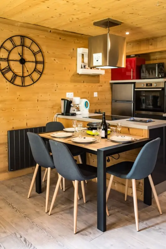 Résidence Appartement 4 -6 Pers. à Albiez-montrond