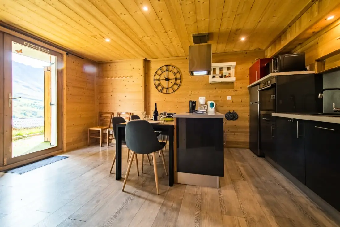 Résidence Appartement 4 -6 Pers. à Albiez-montrond