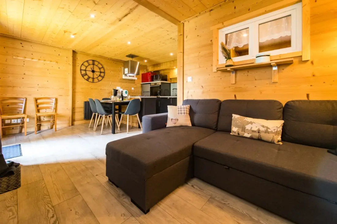 Résidence Appartement 4 -6 Pers. à Albiez-montrond