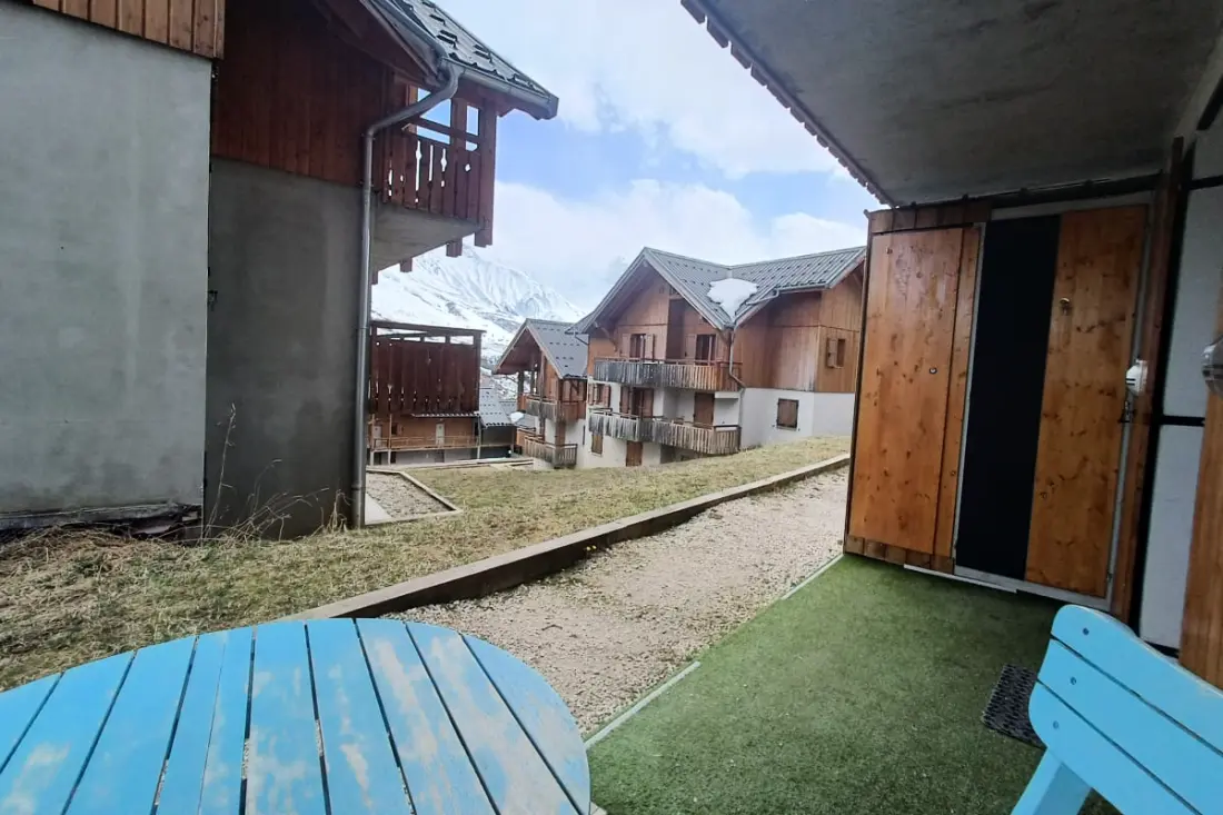 Résidence Appartement 4 -6 Pers. à Albiez-montrond