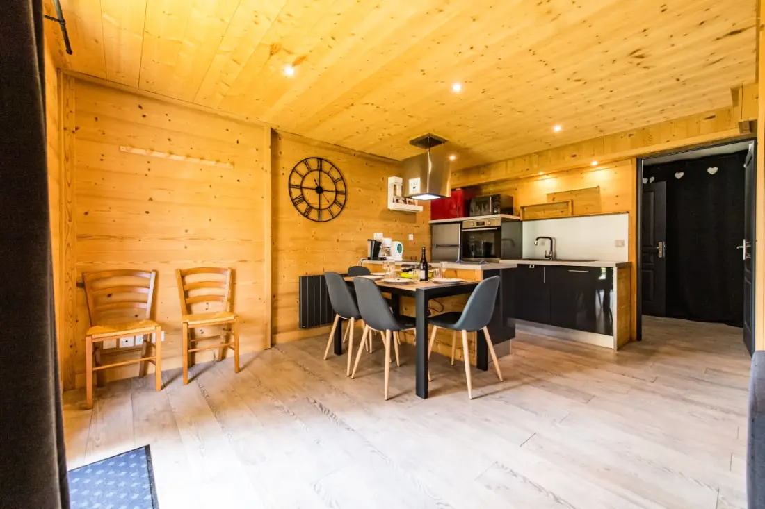 Résidence Appartement 4 -6 Pers. à Albiez-montrond