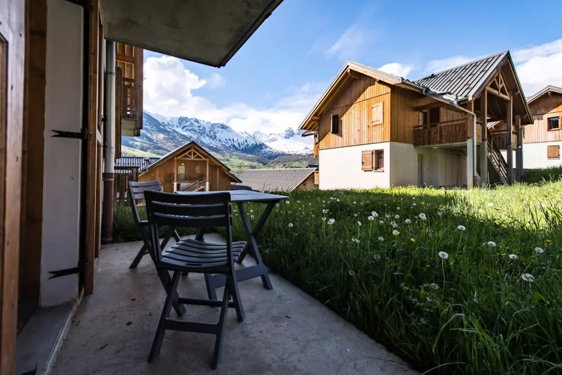 Résidence Appartement 6 à 8 Pers. à Albiez