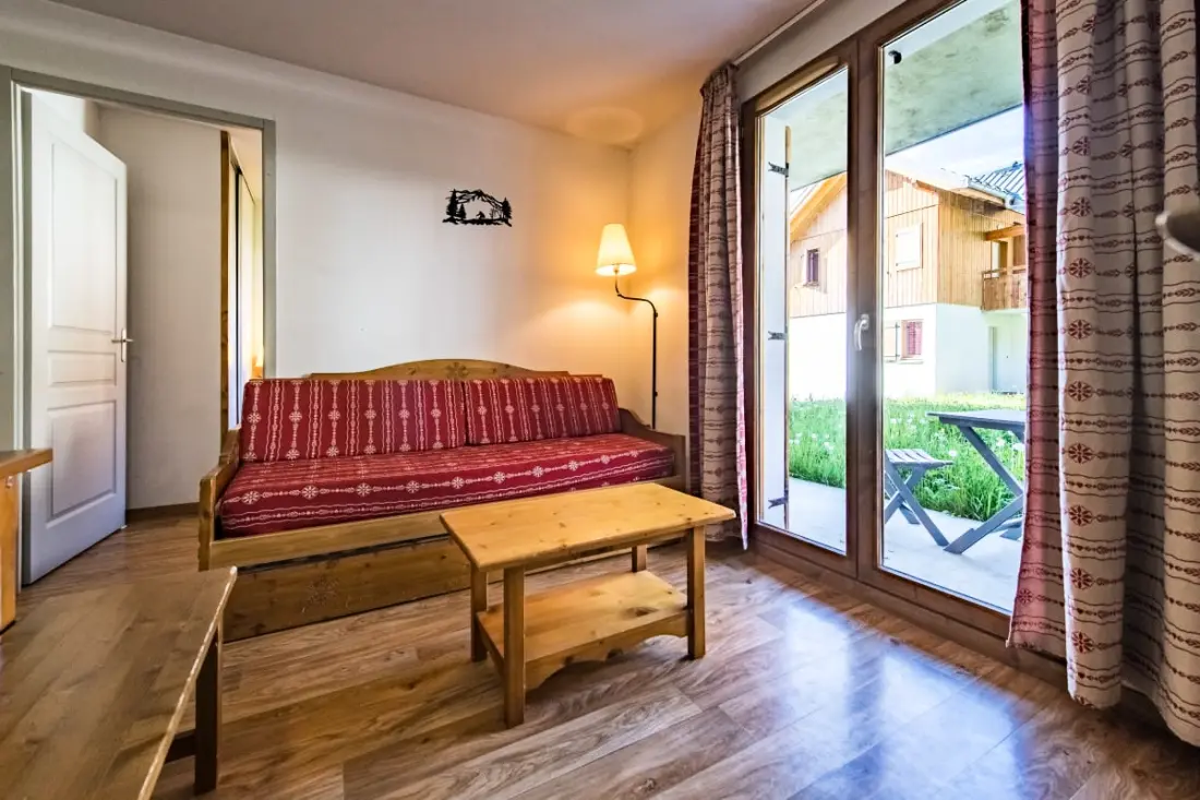 Résidence Appartement 6 à 8 Pers. à Albiez